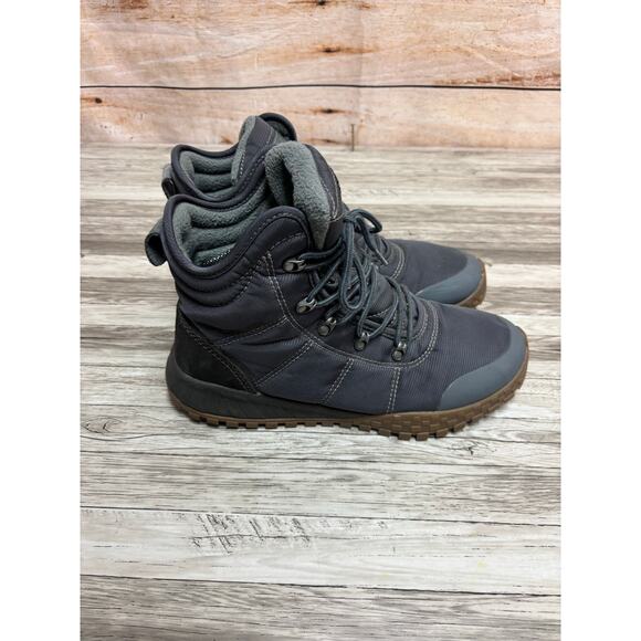 Columbia Mens Fairbanks Omni-Heat Waterproof Winter Boots Size 9.5 Blue main image 6